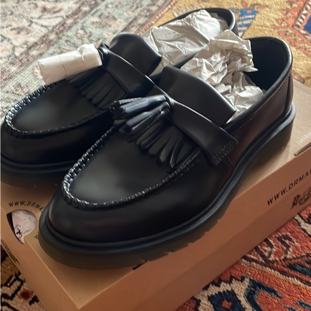 New, never worn Doc Marten loafers!